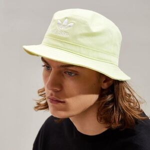 Adidas Lime Green/Yellow Bucket Hat